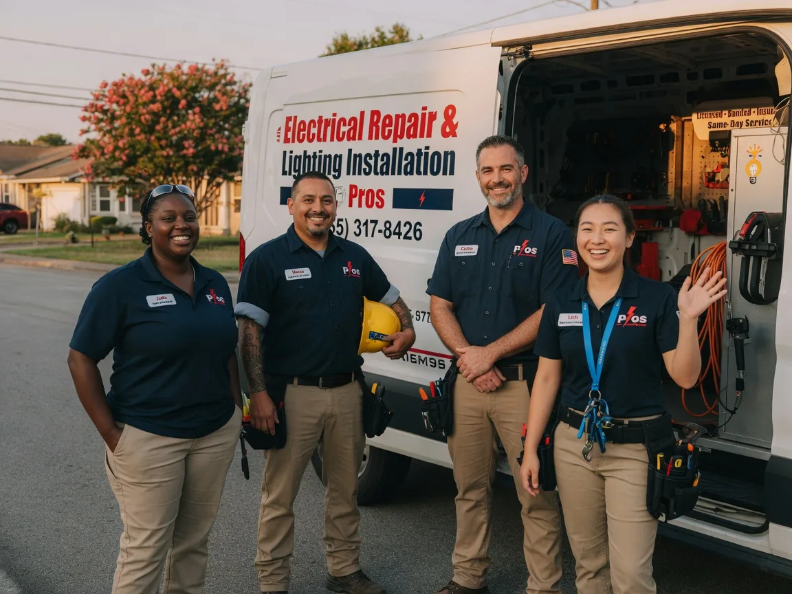 Licensed Electrician company in Stanleytown, VA