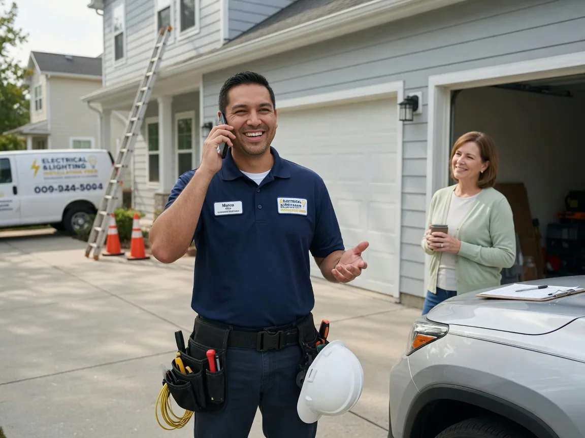 Licensed Electrician Stanleytown, VA FAQs